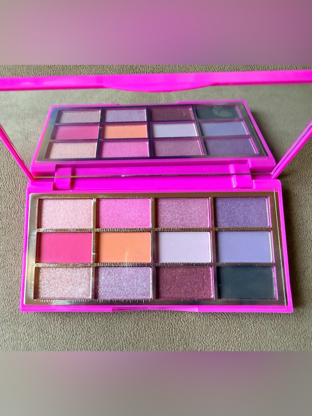 Illuminati Eyeshadow Palette - Sparkle and Shine 12 Universal Colors